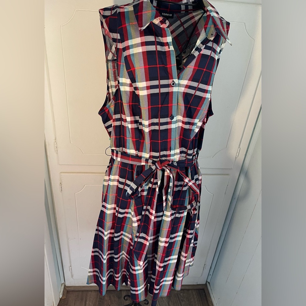 Plaid Torrid Dress